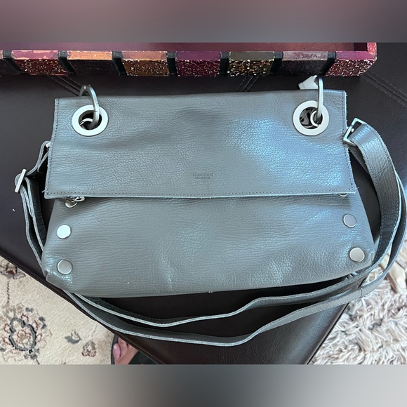 Hammitt VIP Montana Medium | Stingray Blue and Steel Grey - Picture 2 of 5